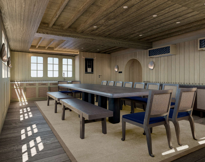 Indoor Dining