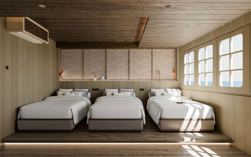 Triple Cabin