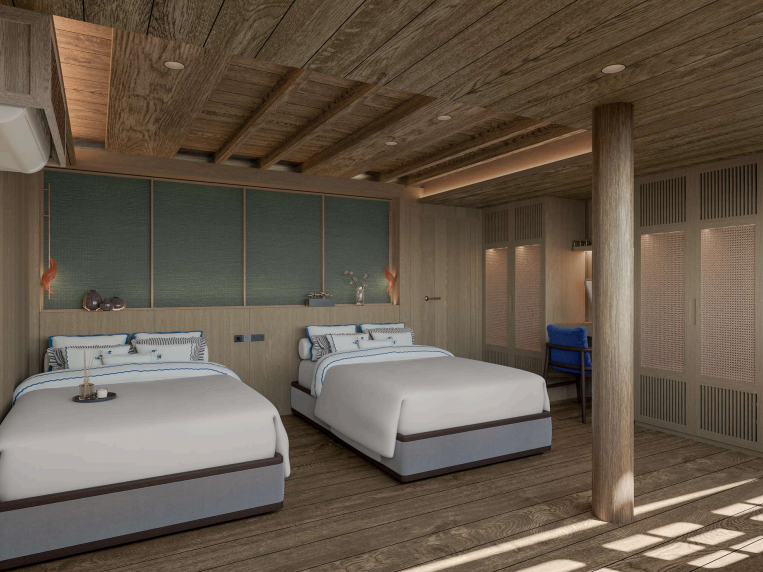 Twin Cabin